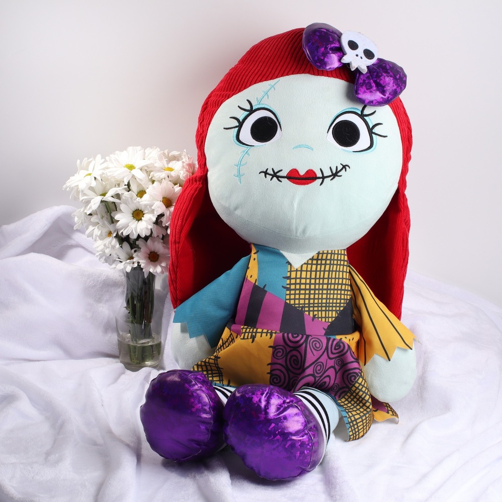Large Sally Plush – Nightmare Before Christmas – 3ft Just Play – Disney Licensed